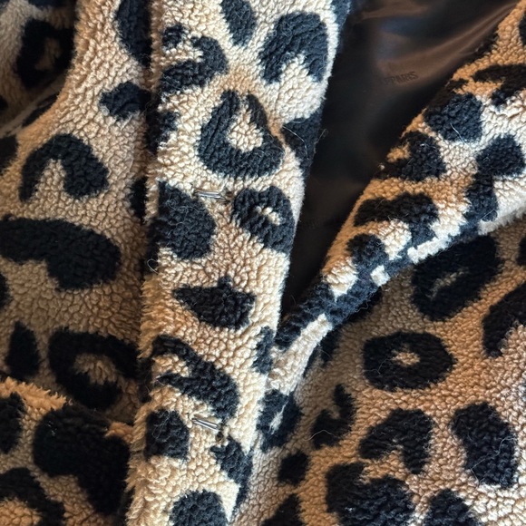 Apparis x Bandier leopard teddy coat - Picture 3 of 5